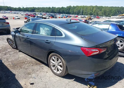 2021 Chevrolet Malibu Lt z USA, uszkodzony, nr VIN 1G1ZD5ST6MF070646